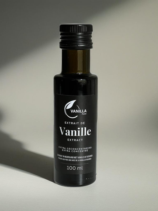 Premium Pure Vanilla Extract – 3-Fold (Alcohol Based)