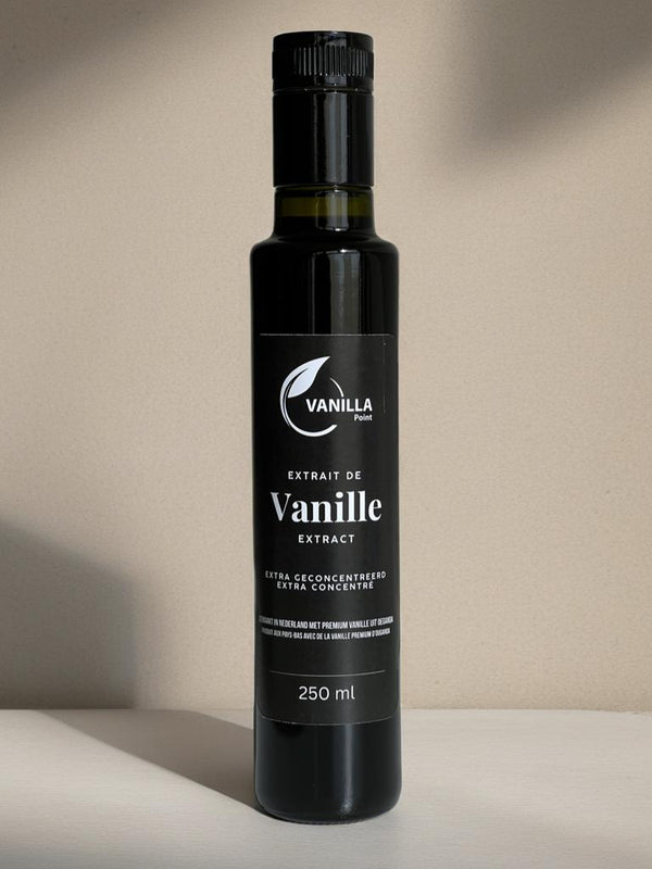 Premium Pure Vanilla Extract – 3-Fold (Alcohol Based)