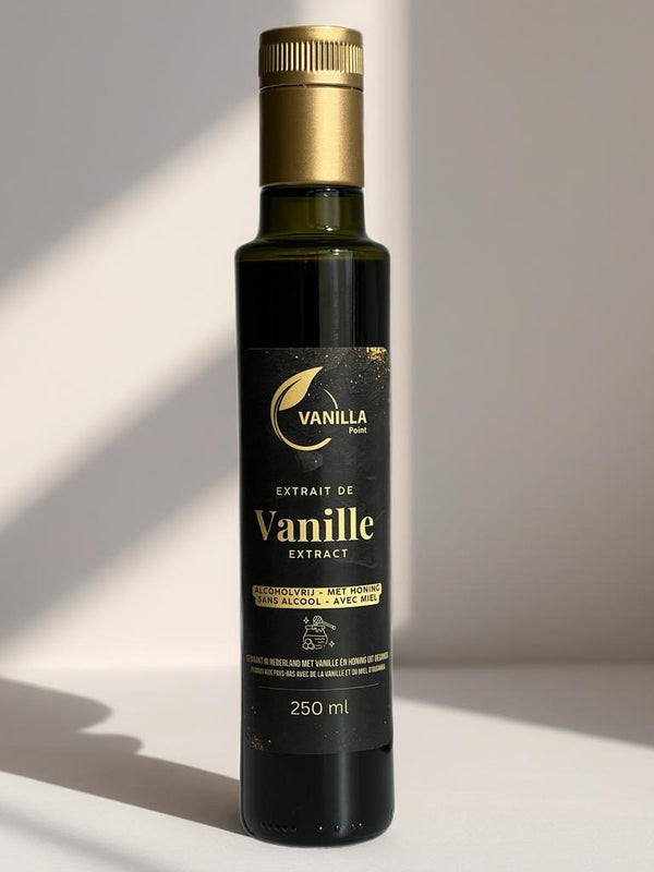 Alcohol-Free Vanilla Extract – 2-Fold (Honey Based)