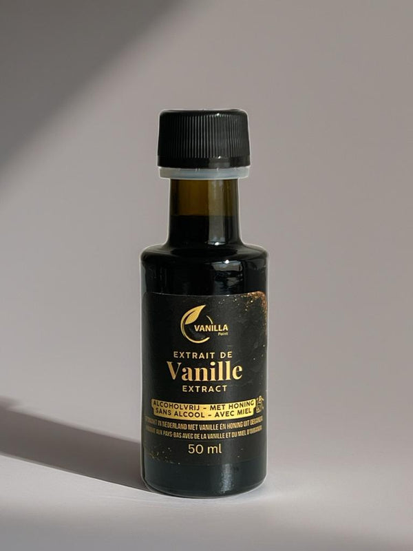 Alcohol-Free Vanilla Extract – 2-Fold (Honey Based)