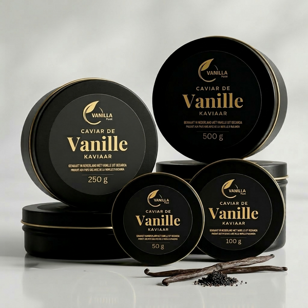 Vanille Caviar (Hele Boon) – Single Origin Oeganda